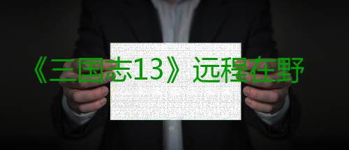 《三国志13》远程在野武将录用攻略 然后在许昌发现郭嘉