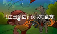 《庄园领主》获取粮食方法