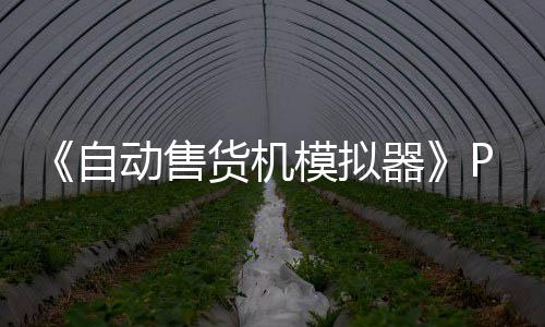 版下版分模拟自载 m正载动售货机器流下
