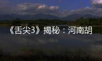 《舌尖3》揭秘：河南胡辣汤为何要在杭州拍？