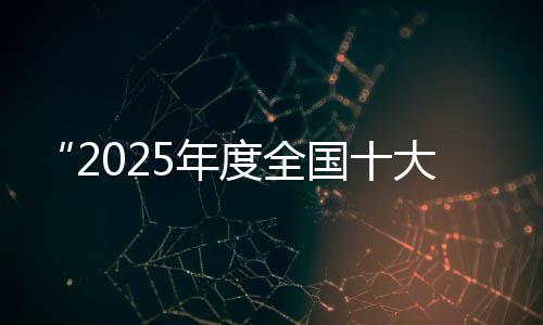 “2025年度全国十大考古新发现”揭晓 