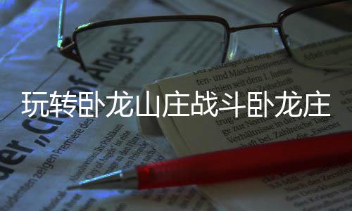 玩转卧龙山庄战斗卧龙庄主的办法 道士晚间在战斗的山庄进程中