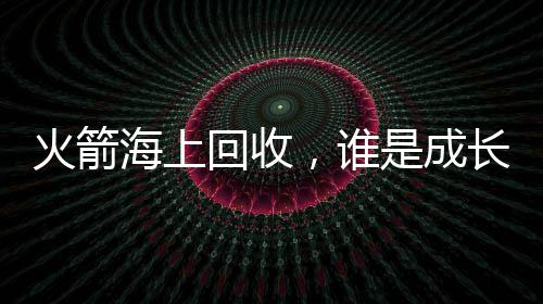 长最火箭海上回收快企业，谁是成