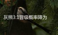 灰熊3:1晋级概率降为88.9% 开拓者仍然命悬一线