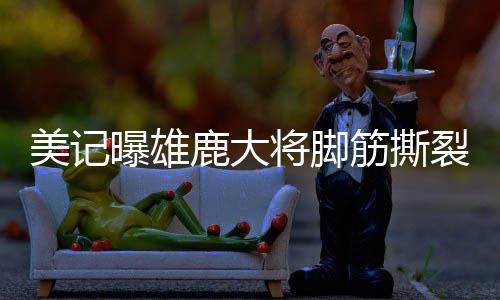 考辛斯41+17戴维斯19+13 鹈鹕双塔发威复仇灰熊 而手术之后将伤停6个月