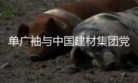 单广袖与中国建材集团党委副书记、总经理李新华会谈