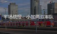 半场战报：小加两双率队掀高潮 勇士39