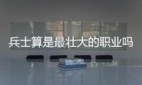 兵士算是最壮大的职业吗？