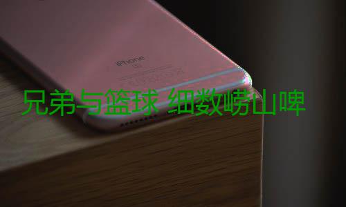 兄弟与篮球 细数崂山啤酒与巨星麦迪的那些事儿 ”四支球队捉对厮杀