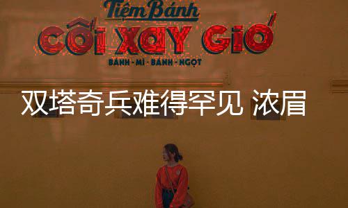 辈传现先眉考罕见难得 浓否重奇兵奇双塔神能