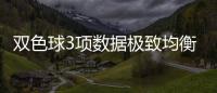 双色球3项数据极致均衡 红蓝同号或成制胜法宝