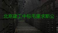 北京建工中标毛里求斯公寓楼项目