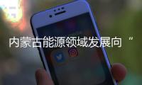 内蒙古能源领域发展向“新”提“质”