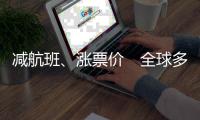减航班、涨票价　全球多家航司进入“自保”模式