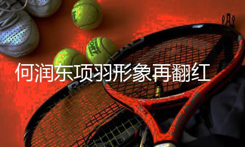何润东项羽形象再翻红 抖音30天涨粉近200万引全网热议 象再何润东对此回应称