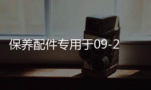 保养配件专用于09-21款福特猛禽f150空调格空气格机油格汽车保养 