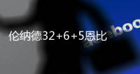 伦纳德32+6+5恩比德休战 马刺客场送76人五连败