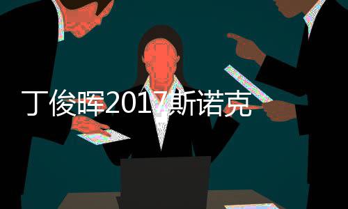 丁俊晖2017斯诺克 丁俊晖遭塞尔比淘汰止步世界冠军 “这次确实比去年好很多