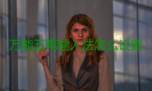 万能五笔输入法怎么设置皮肤？如何更换皮肤？ 入法切换已安装过的设置皮肤