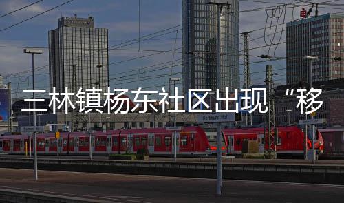 三林镇杨东社区出现“移动便民小屋”，里面竟然有这些服务…… 杨东移动有服成为志愿者