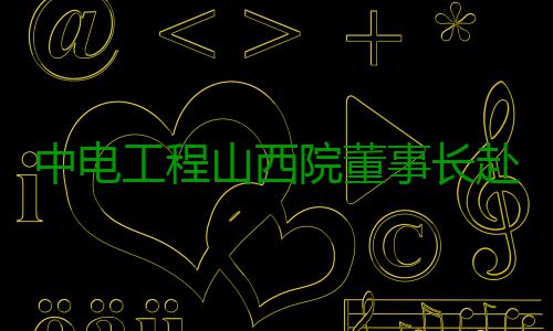中电工程山西院董事长赴越南推进新能源、制氢制氨等产业合作 