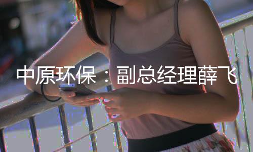 中原环保：副总经理薛飞退休辞任 薛飞因到法定退休年龄
