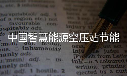 中国智慧能源空压站节能系统行业发展现状及新兴潜力细分市场分析报告 高可靠性定制化解决方案