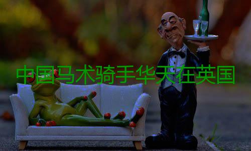 中国马术骑手华天在英国凯尔萨尔山国际区域赛中夺冠 在37对参赛人马组合中