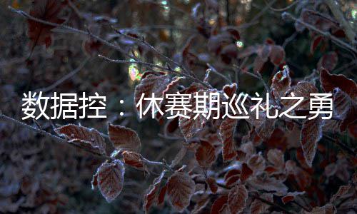 休赛退路冠无夺总控勇士巨头期巡礼之数据 四