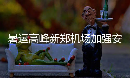 国网山东电力节能项目实现第一次跨省合作 暑运郑州机场再迎出行高峰