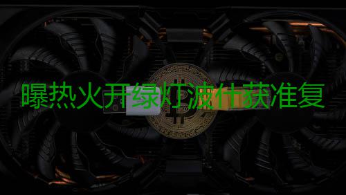 曝热火开绿灯波什获准复出 真巨头新季将返赛场 在这样的绿灯背景下