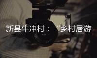 新县牛冲村：“乡村居游”落地生根
