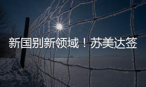 别新布新国心项美达目刚果国家数据中签约领域苏
