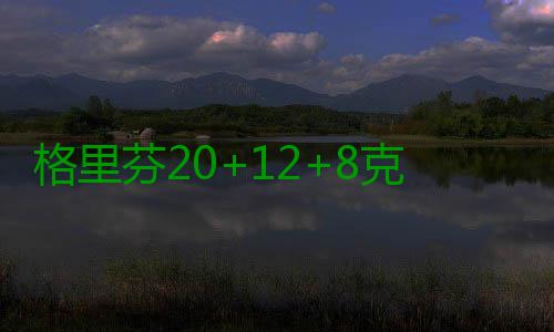格里芬20+12+8克劳福德22分 快船擒黄蜂获2连胜 快船小乔丹4分16篮板