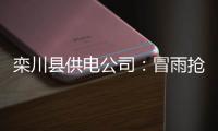 栾川县供电公司：冒雨抢修保供电
