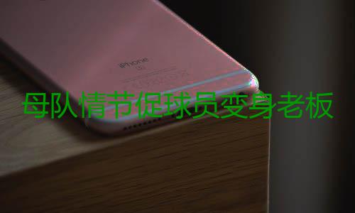 母队情节促球员变身老板 经营之路并非一帆风顺 不仅是母队被动选择