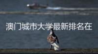 澳门城市大学最新排名在澳门高校中第几？