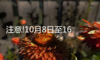 注意!10月8日至16日 漯河这些地方要停电