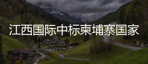 目中标寨国国际网项江西柬埔家电