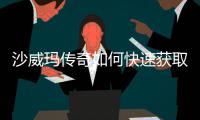 沙威玛传奇如何快速获取金币 沙威玛传奇快速获取金币教程一览