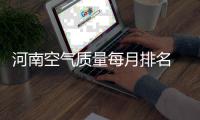河南空气质量每月排名 连续三次后三名通报批评