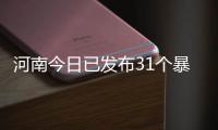 河南今日已发布31个暴雨预警 多家景区已关闭