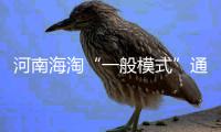 河南海淘“一般模式”通关实测 最快3天可收货