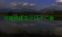 河南将建至少15个二类通用机场 打飞的可去景区