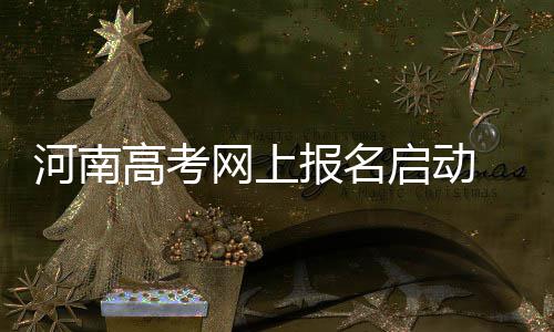 报名 同1人只能注册高考网上河南一手机号启动