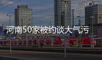 河南50家被约谈大气污染企业自愿受罚 承诺整改