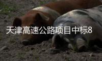 天津高速公路项目中标8个标段！