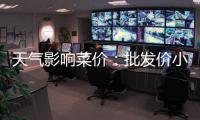 天气影响菜价：批发价小涨 零售价却闻雪而动