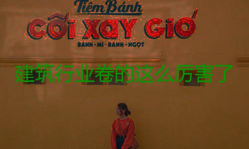 建筑行业卷的这么厉害了？：总监去开货拉拉，一级建造师去多多买菜当司机…… 货拉拉的厉害拉级也罢