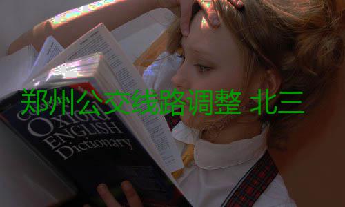 郑州公交线路调整 北三环可直达郑州东站 B38路公交线路于26日做出调整